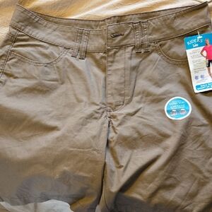 Riders by Lee Dark Brown Casual Shorts